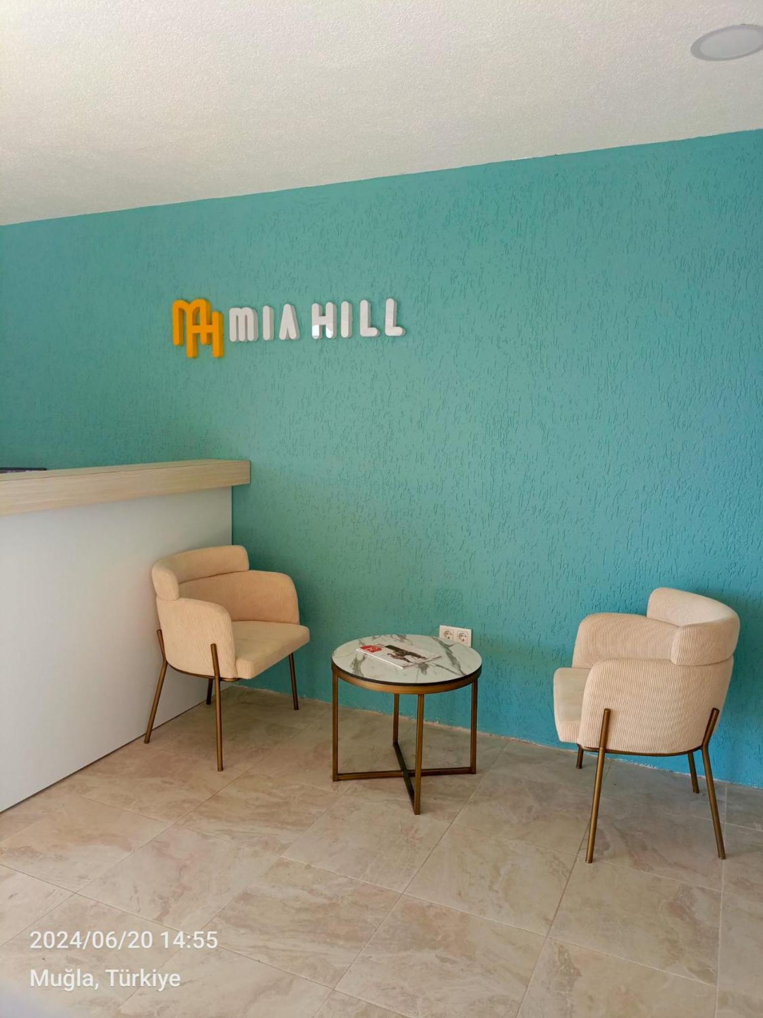 Mia Hill Suites Bodrum Eksteriør billede